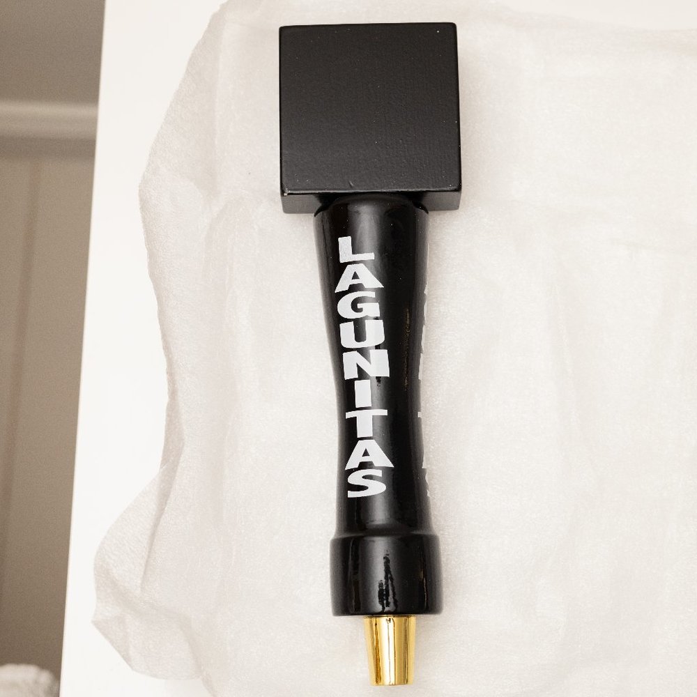NWT Lagunitas Black Tap Handle
